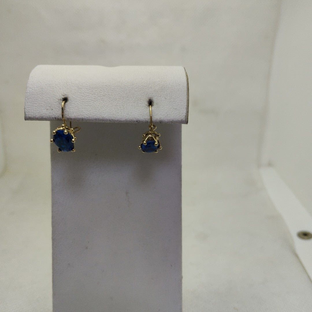 ARETES PAR ORO 10 K 1.6 GRMS (SEMINUEVO)