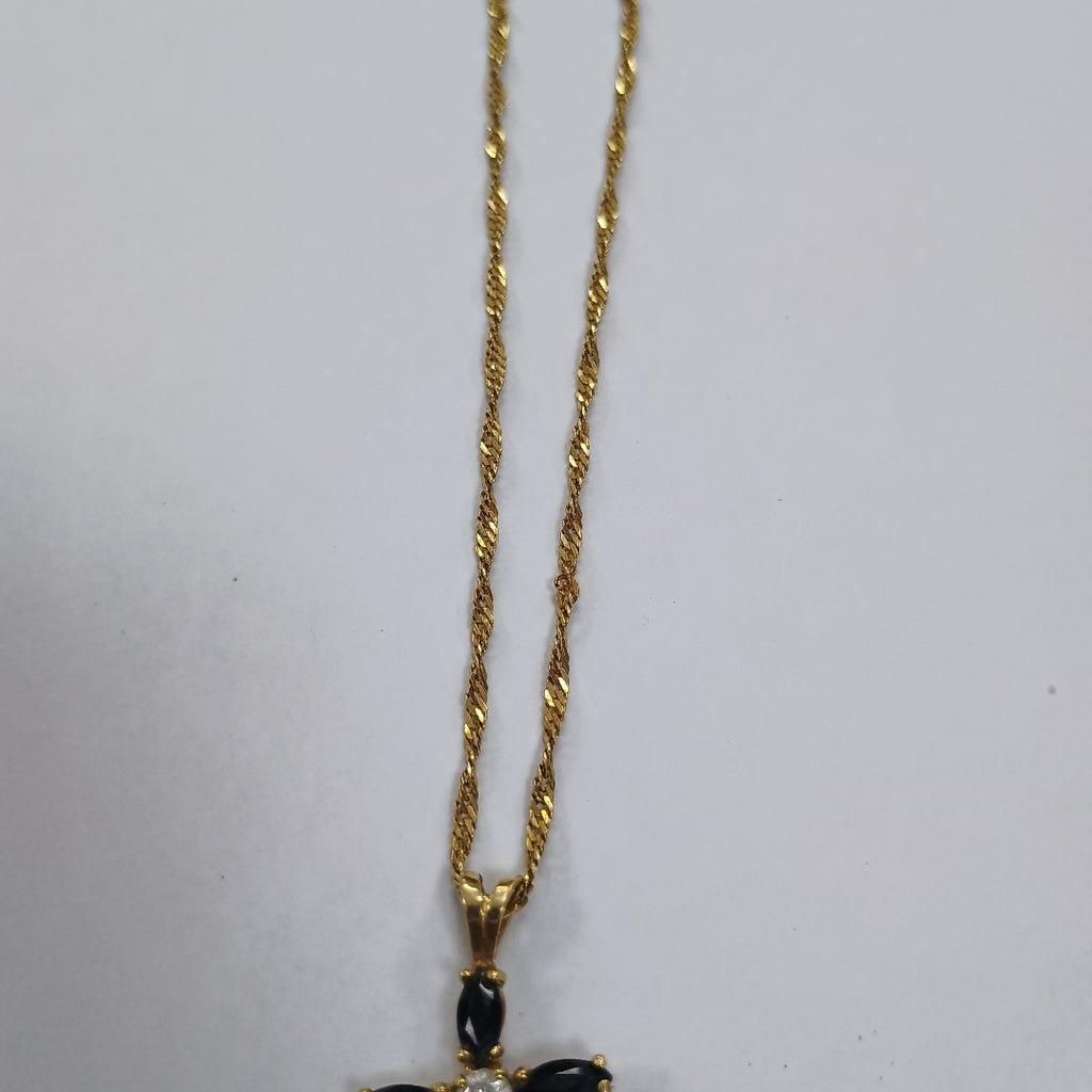 COLLAR ORO 14 K 4 GRMS (SEMINUEVO)