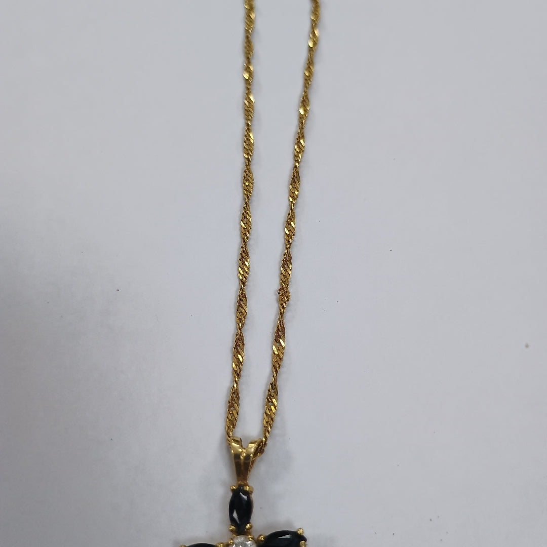 COLLAR ORO 14 K 4 GRMS (SEMINUEVO)