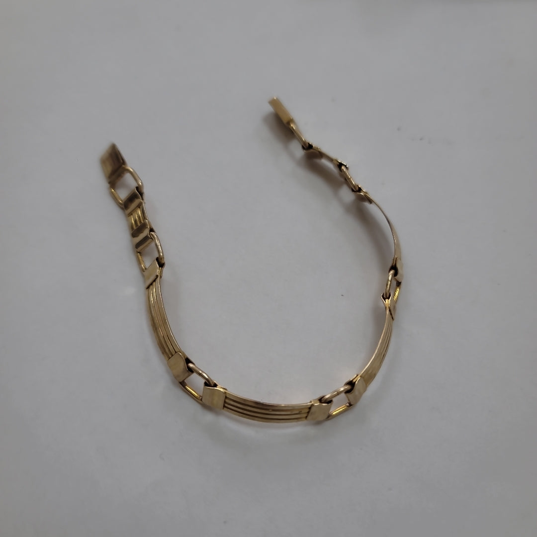 PULSERA ORO 10 K 16,70 GRMS (SEMINUEVO)