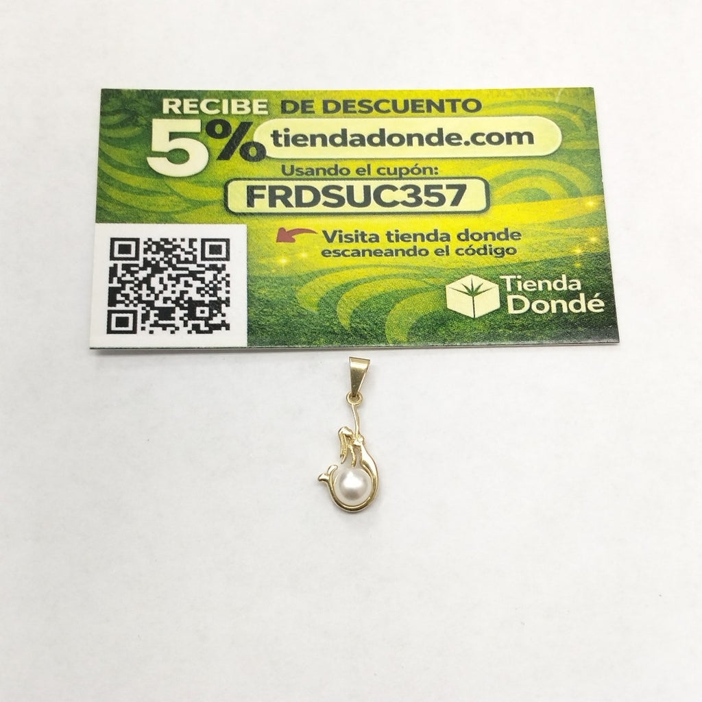 DIJE ORO 14 K 1.6 GRMS (SEMINUEVO)