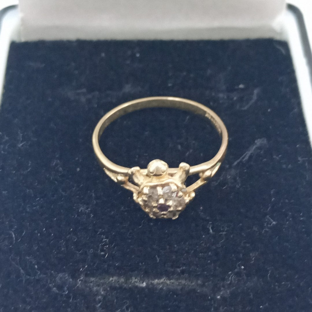 ANILLITO ORO 10 K 1.9 GRMS (SEMINUEVO)