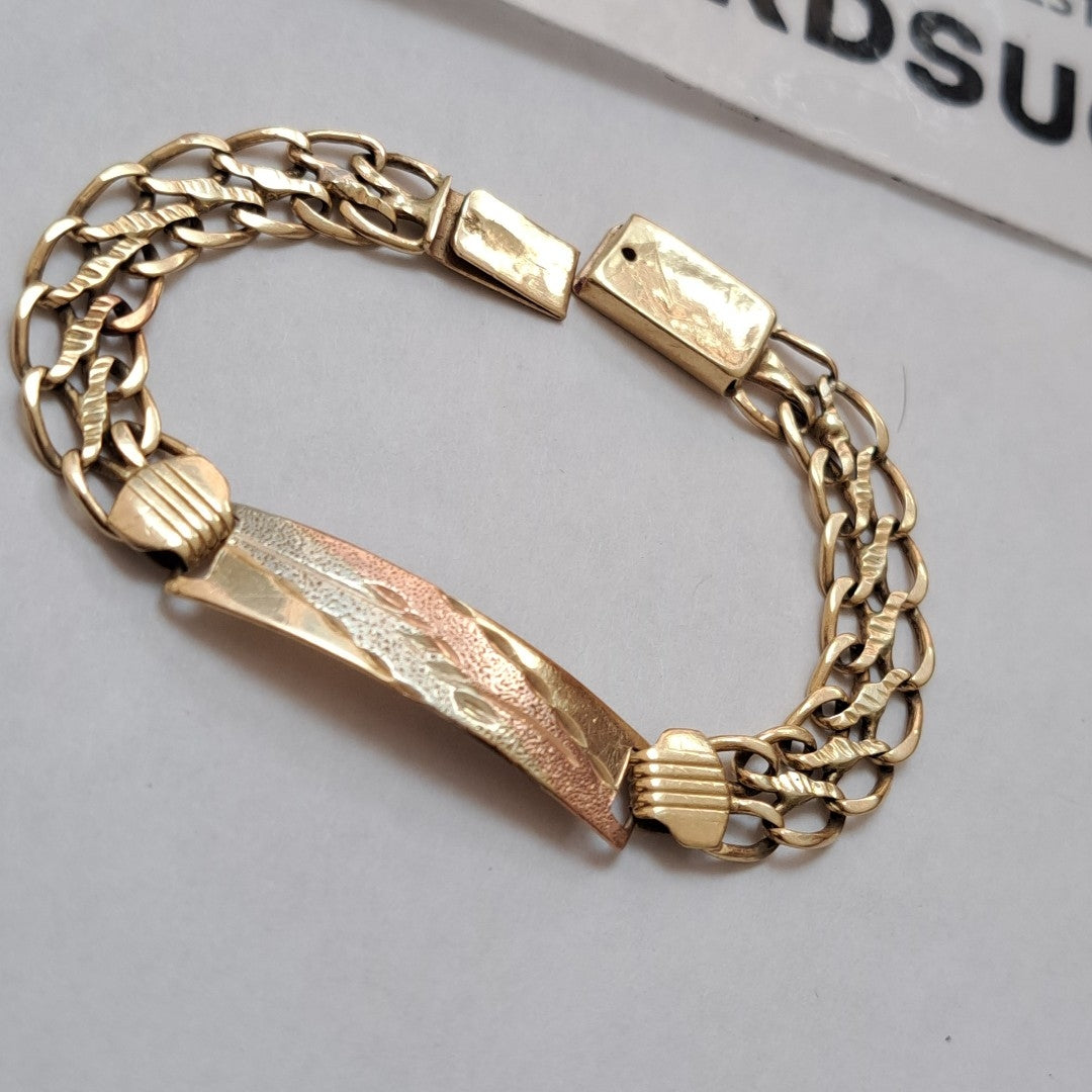ESCLAVA ORO 10 K 6,60 GRMS (SEMINUEVO)