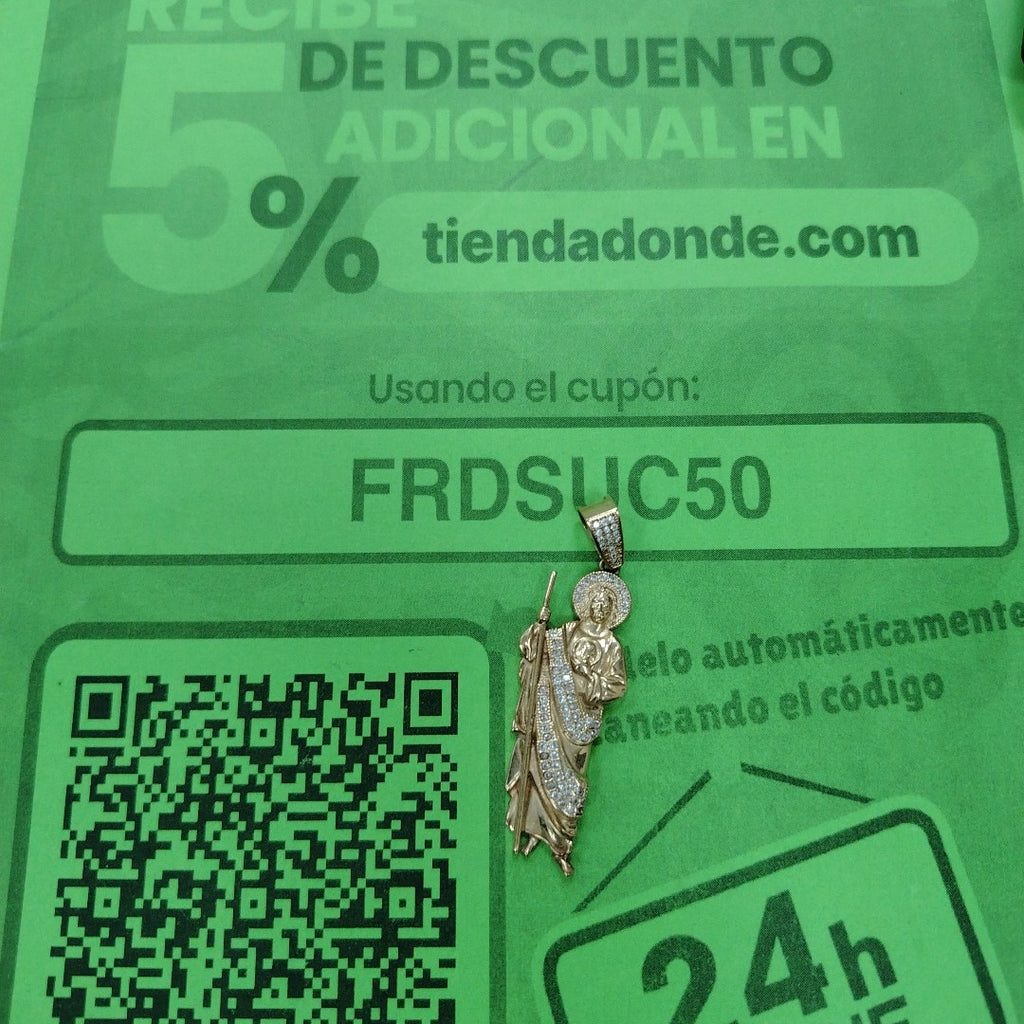 DIJE ORO 10 K 7.6 GRMS (SEMINUEVO)