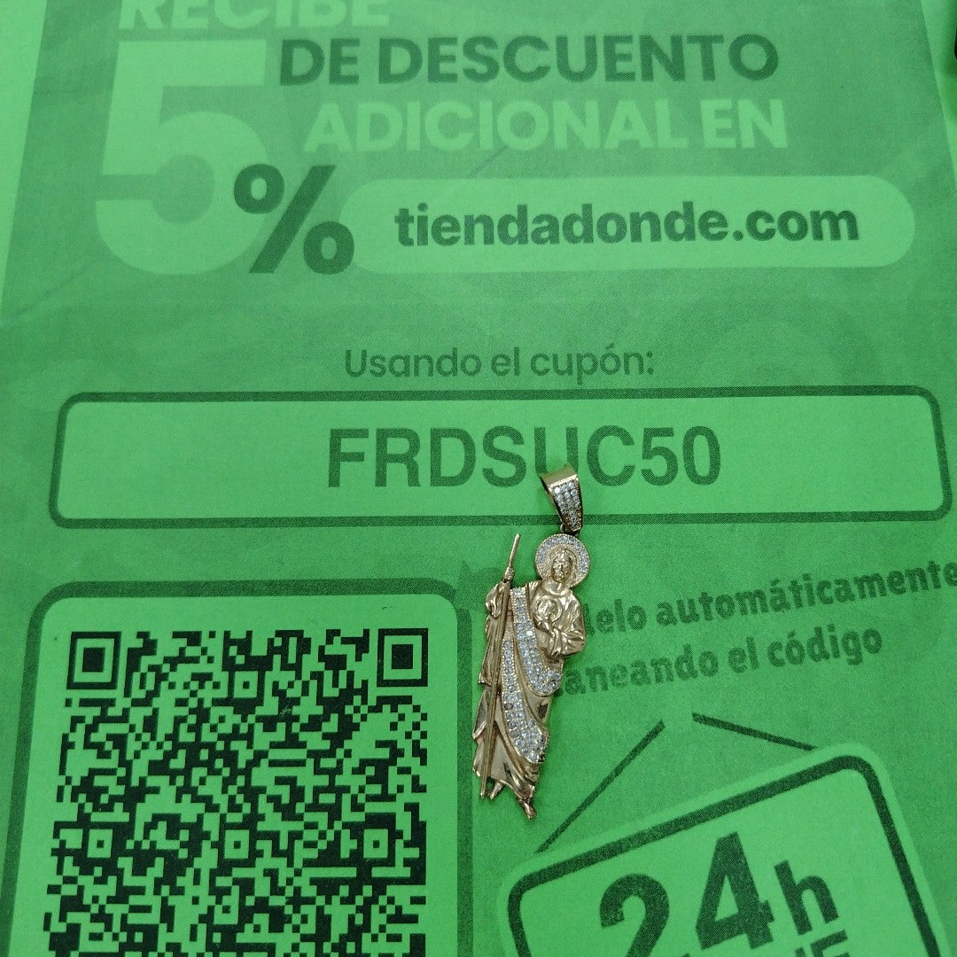 DIJE ORO 10 K 7.6 GRMS (SEMINUEVO)