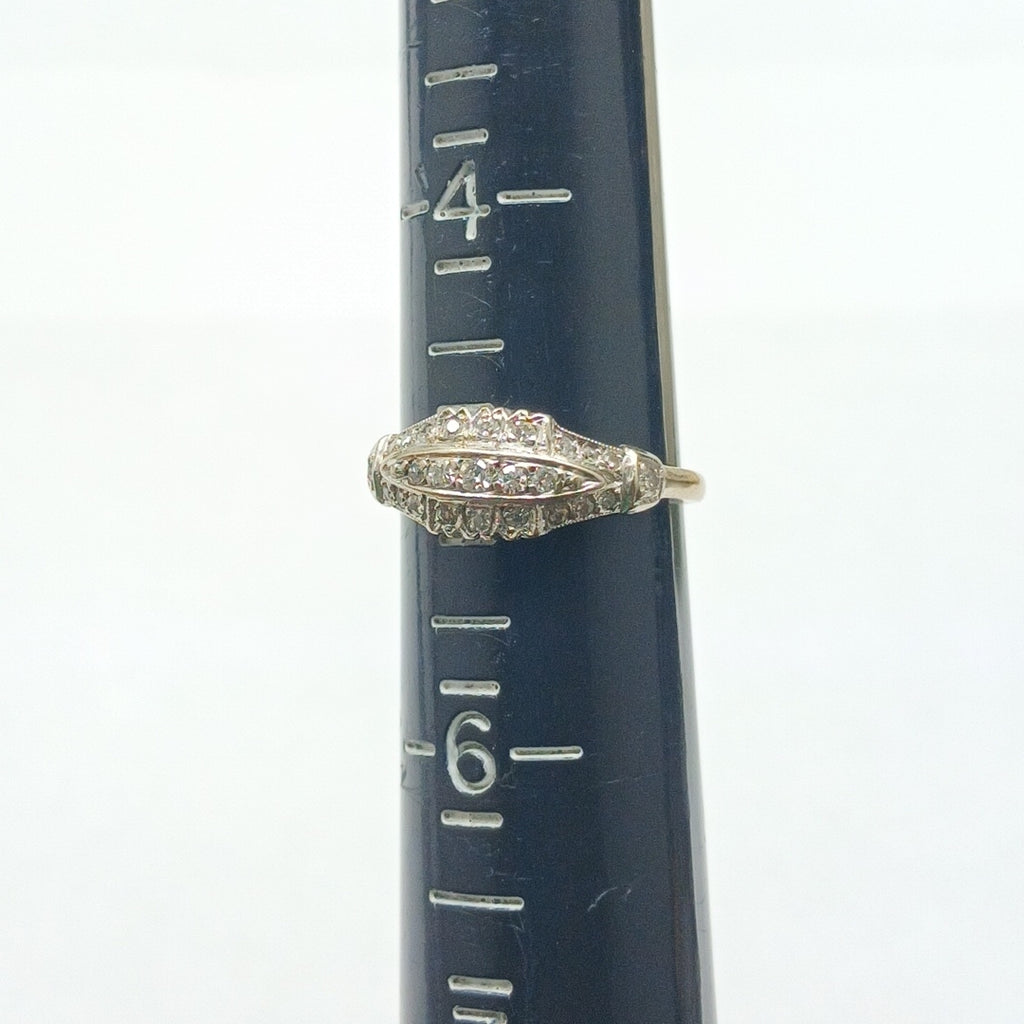 ANILLITO ORO BLANCO 14 K 2,00 GRMS (SEMINUEVO)