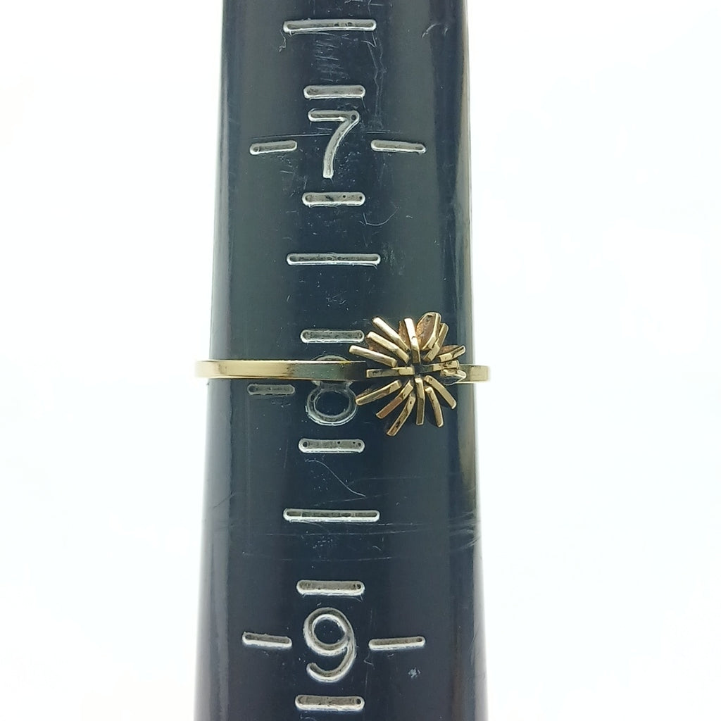 ANILLITO ORO 14 K 1,40 GRMS (SEMINUEVO)
