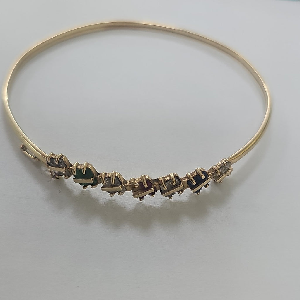 BRAZALETE ORO 14 K 6.4 GRMS (SEMINUEVO)