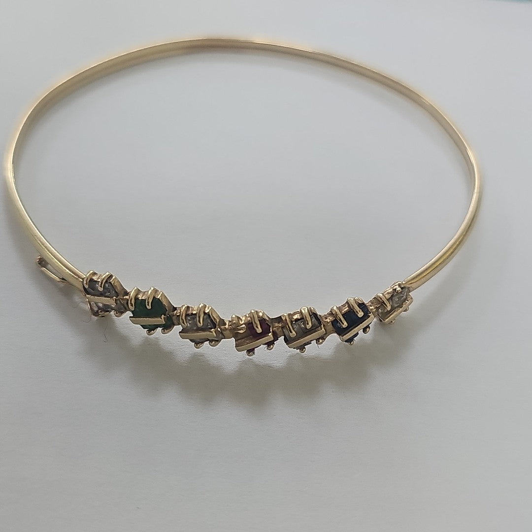 BRAZALETE ORO 14 K 6.4 GRMS (SEMINUEVO)