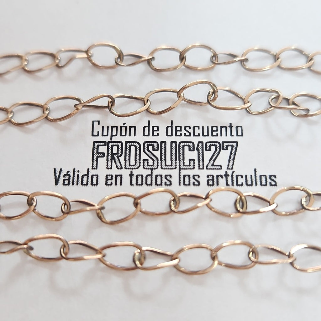 CADENA ORO 8 K 3.6 GRMS (SEMINUEVO)