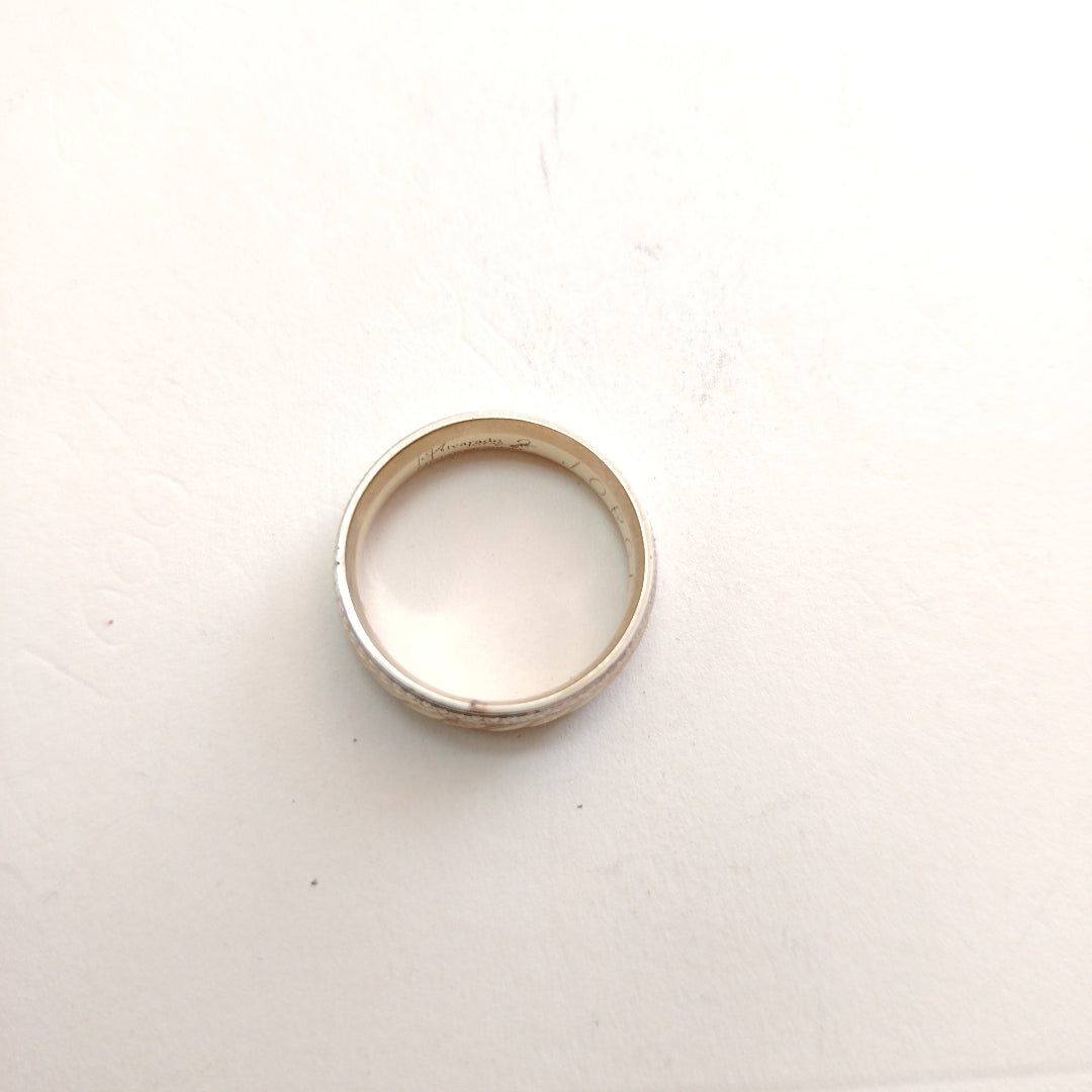 ARGOLLA ORO 14 K 4.2 GRMS (SEMINUEVO)