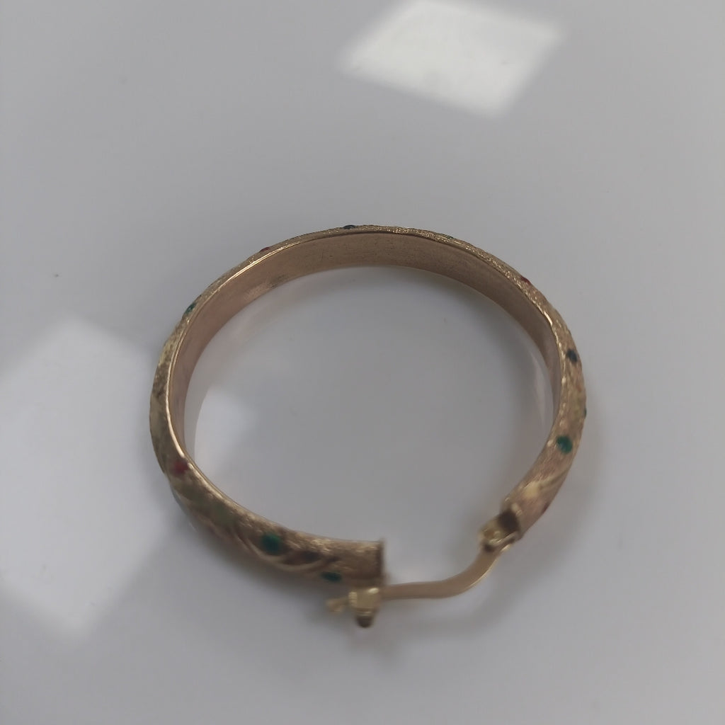 ARRACADAS PAR ORO 14 K 6.7 GRMS (SEMINUEVO)