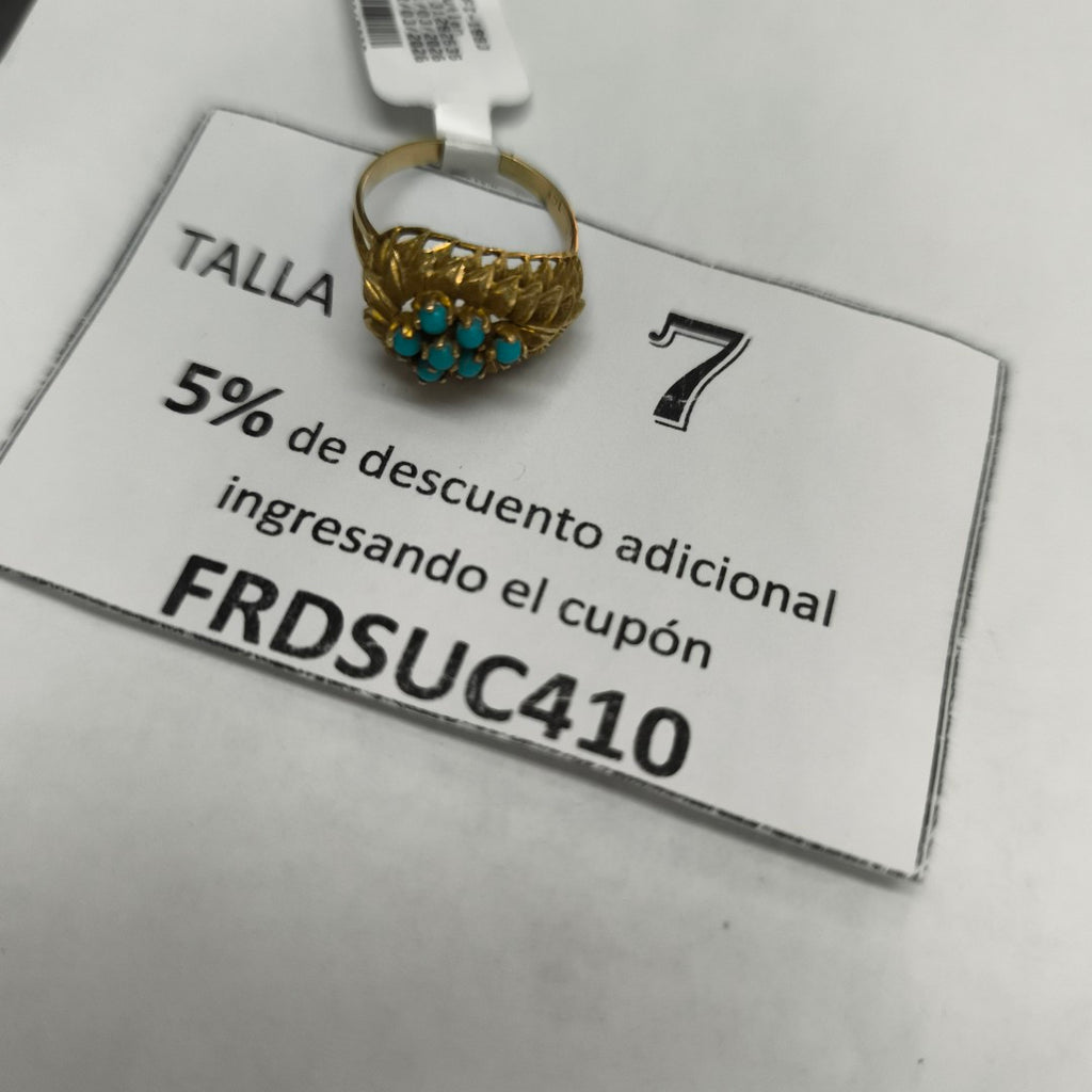 ANILLITO ORO 8 K 3.3 GRMS (SEMINUEVO)