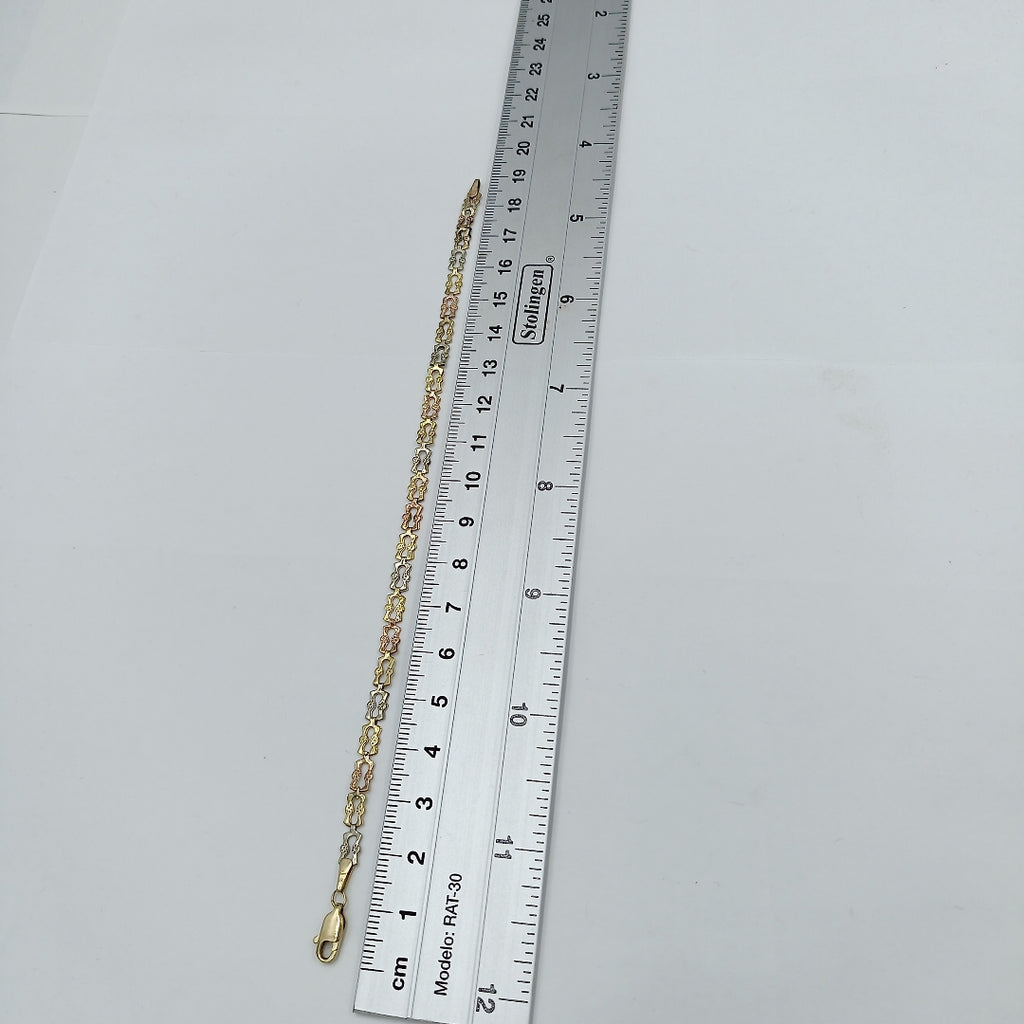 PULSERA ORO 10 K 2.3 GRMS (SEMINUEVO)