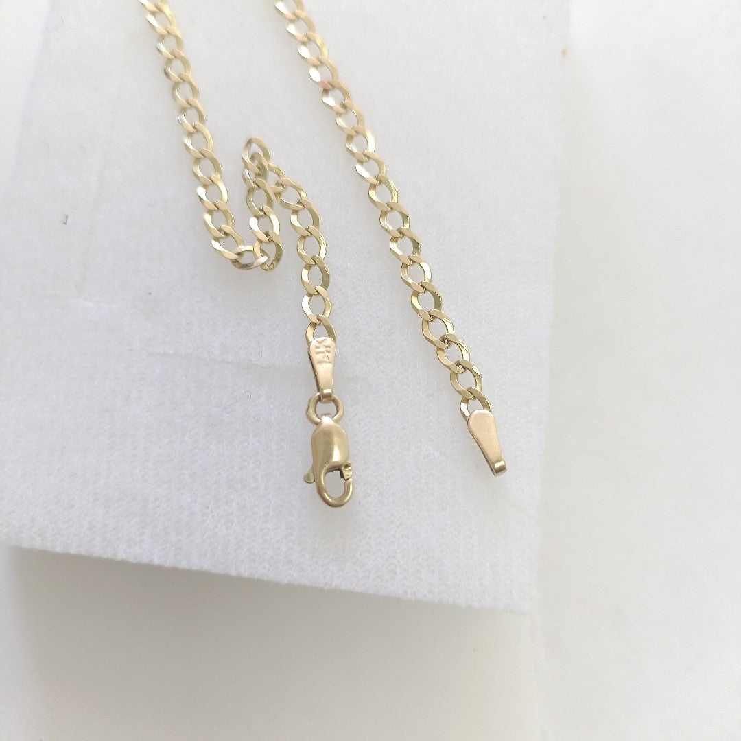 PULSERA ORO 14 K 2,00 GRMS (SEMINUEVO)