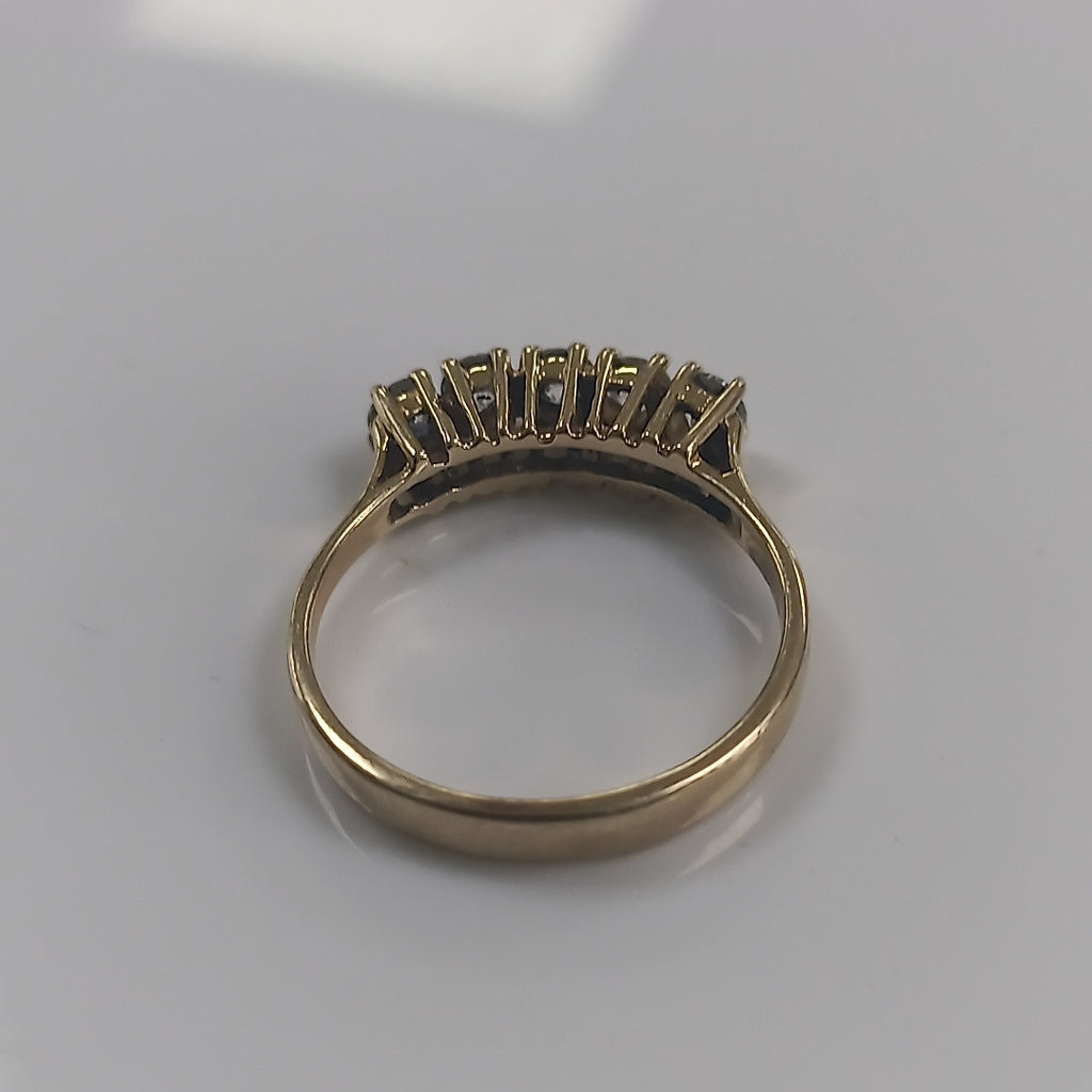 ANILLITO ORO 10 K 2,20 GRMS (SEMINUEVO)