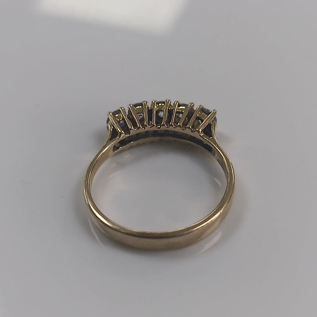 ANILLITO ORO 10 K 2,20 GRMS (SEMINUEVO)