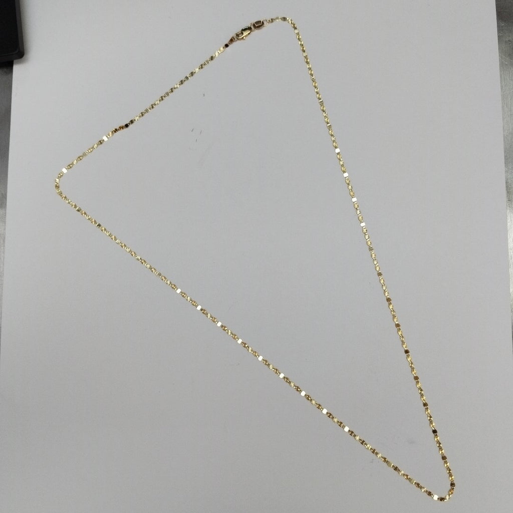 CADENA ORO 10 K 1,80 GRMS (SEMINUEVO)
