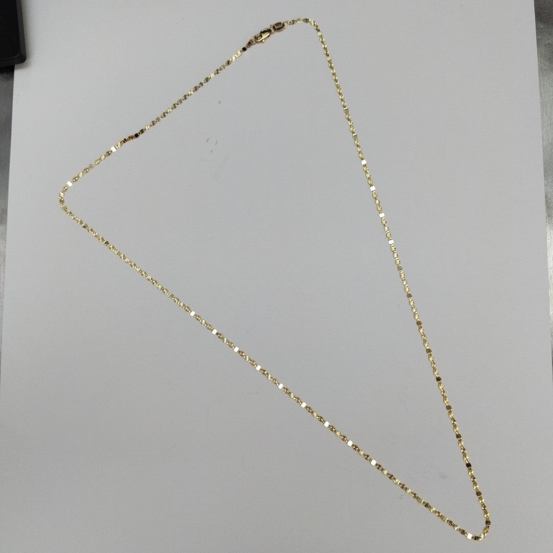 CADENA ORO 10 K 1,80 GRMS (SEMINUEVO)