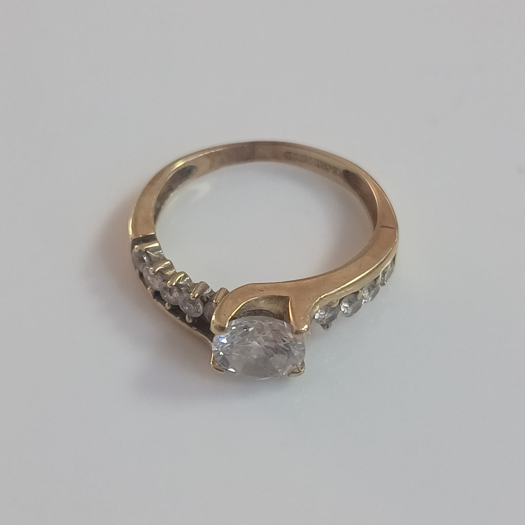 ANILLITO ORO 10 K 3.5 GRMS (SEMINUEVO)