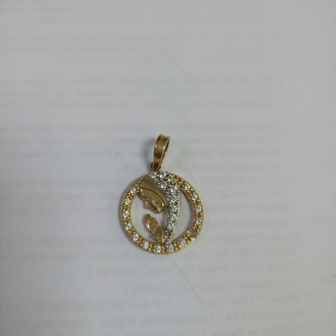 DIJE ORO 10 K 2.67 GRMS (SEMINUEVO)