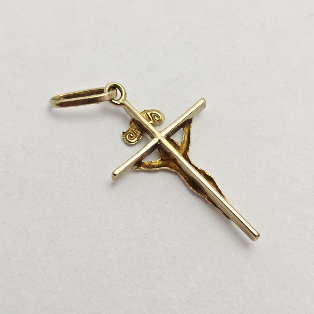 CRUCIFIJO ORO 8 K 0.7 GRMS (SEMINUEVO)
