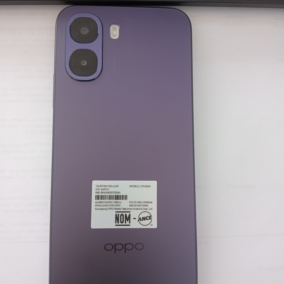 CELULAR OPPO A6X CPH2819 (2025) 128 GB 4 GB RAM (SEMINUEVO)