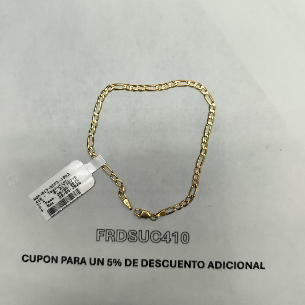 PULSERA ORO 10 K 2,30 GRMS (SEMINUEVO)