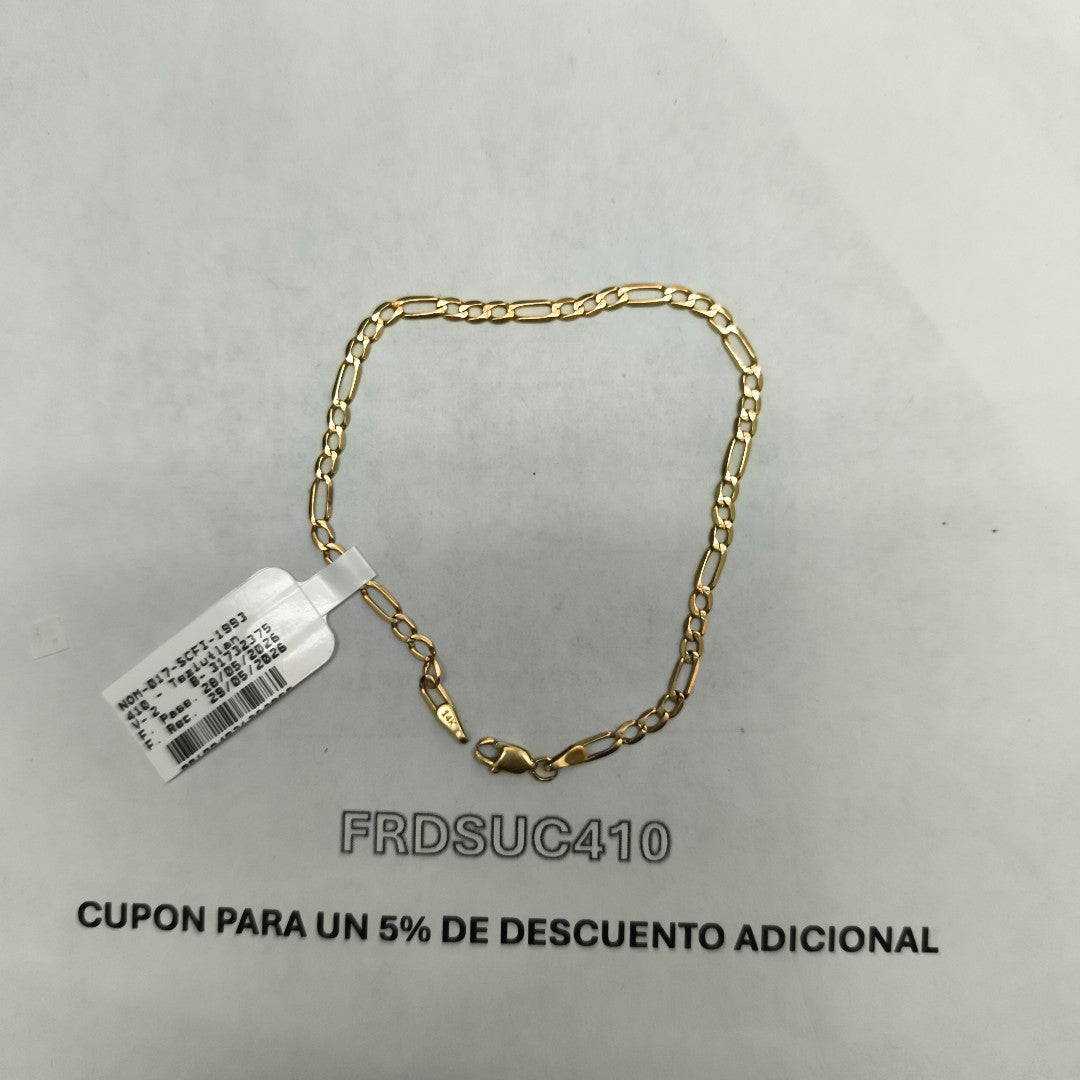 PULSERA ORO 10 K 2,30 GRMS (SEMINUEVO)