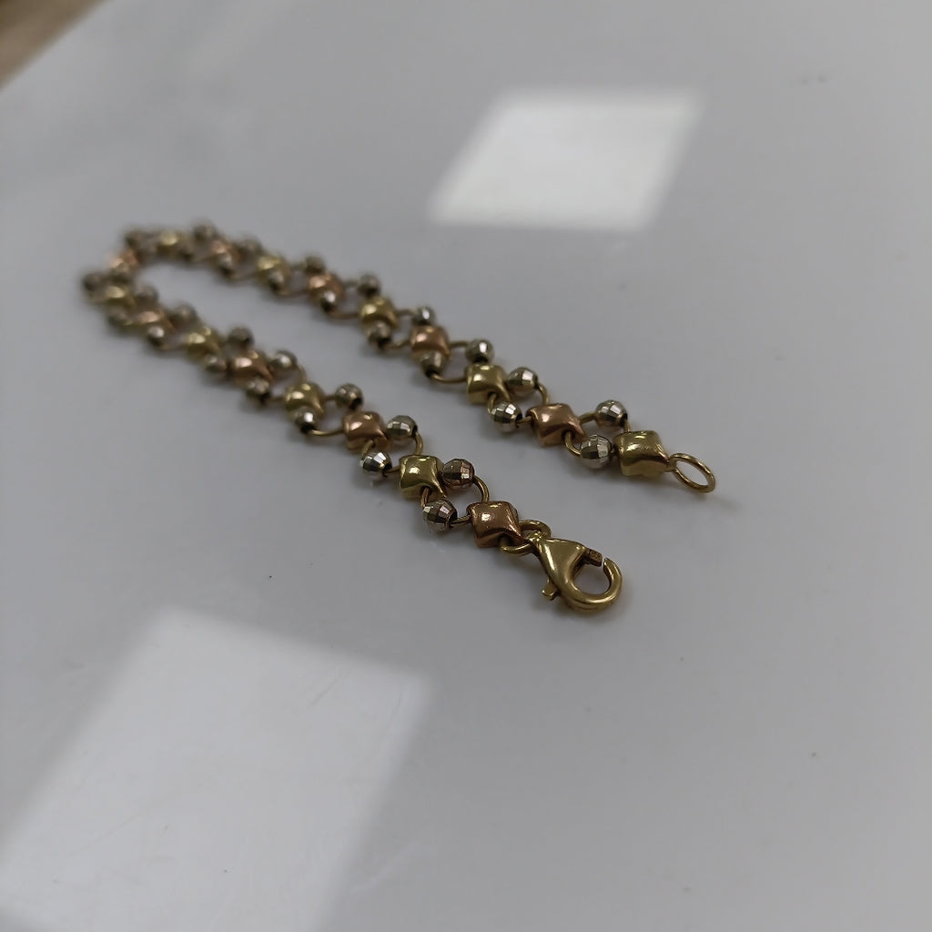 PULSERA ORO 14 K 6.5 GRMS (SEMINUEVO)