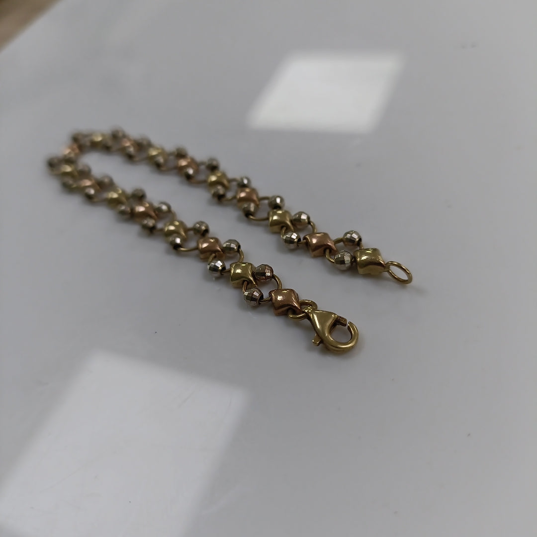 PULSERA ORO 14 K 6.5 GRMS (SEMINUEVO)