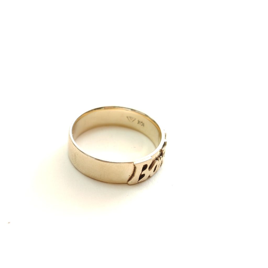 ARGOLLA ORO 10 K 5 GRMS (SEMINUEVO)