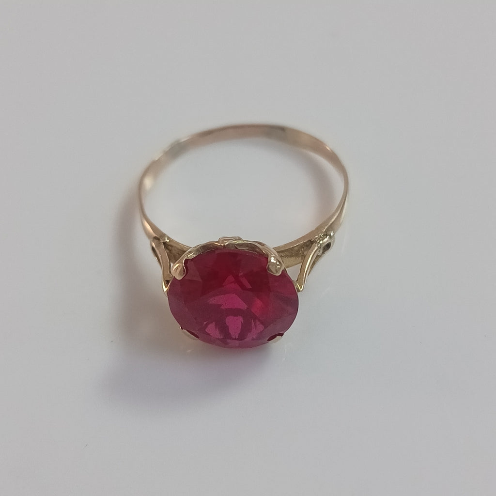 ANILLO ORO 10 K 3.8 GRMS (SEMINUEVO)