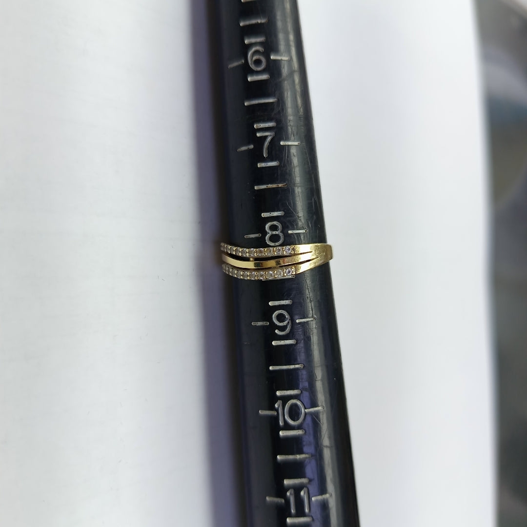 ANILLITO ORO 14 K 2,00 GRMS (SEMINUEVO)