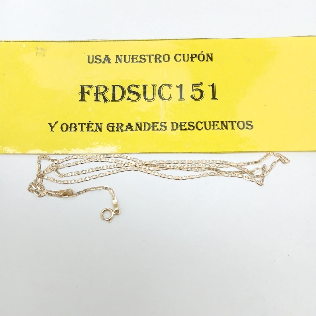 CADENA ORO 10 K 1 GRMS (SEMINUEVO)