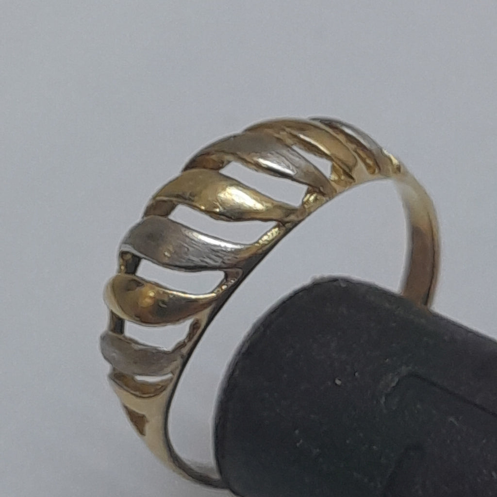 ANILLITO ORO, RODIADO 14 K 1.5 GRMS (SEMINUEVO)