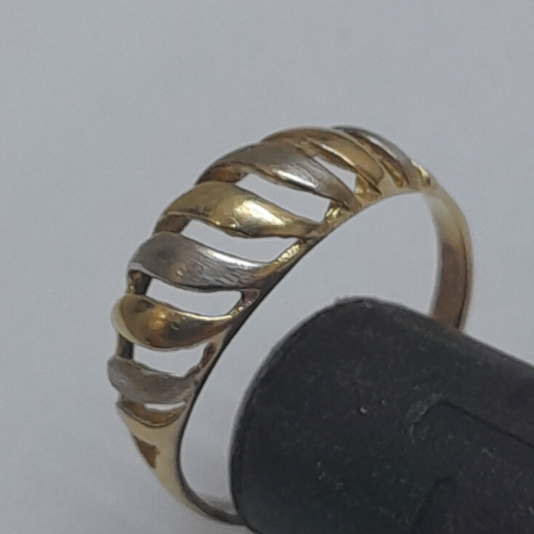ANILLITO ORO, RODIADO 14 K 1.5 GRMS (SEMINUEVO)