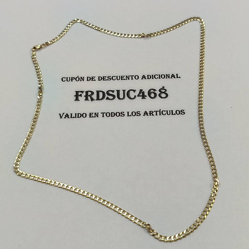 CADENA ORO 10 K 6 GRMS (SEMINUEVO)
