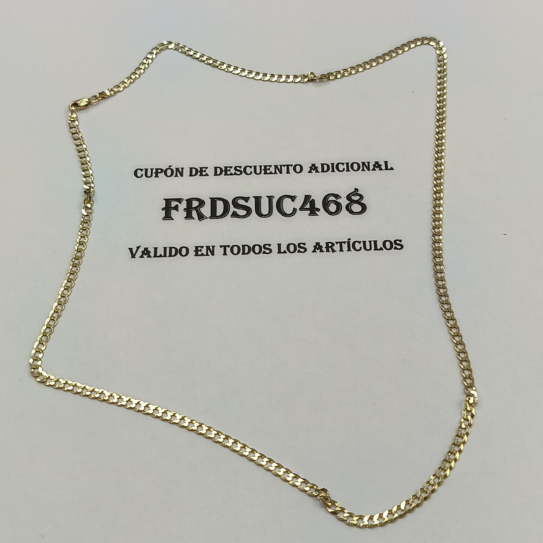 CADENA ORO 10 K 6 GRMS (SEMINUEVO)