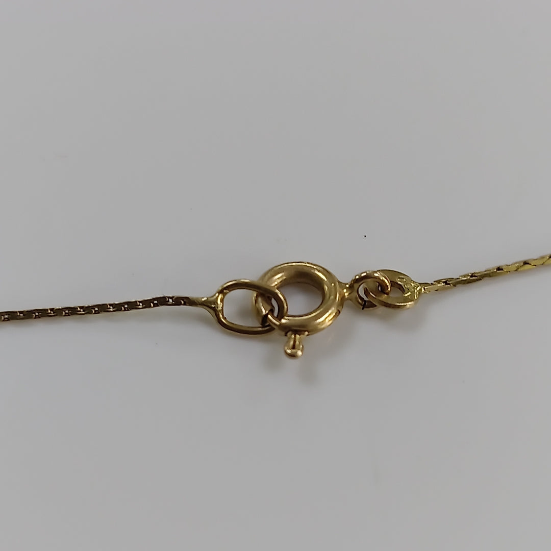GARGANTILLA ORO 14 K 4,50 GRMS (SEMINUEVO)