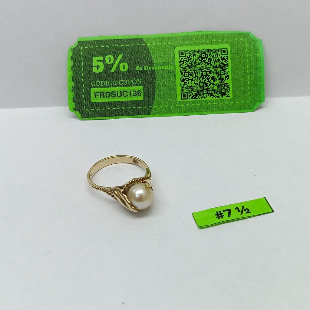 ANILLITO ORO 14 K 3,40 GRMS (SEMINUEVO)