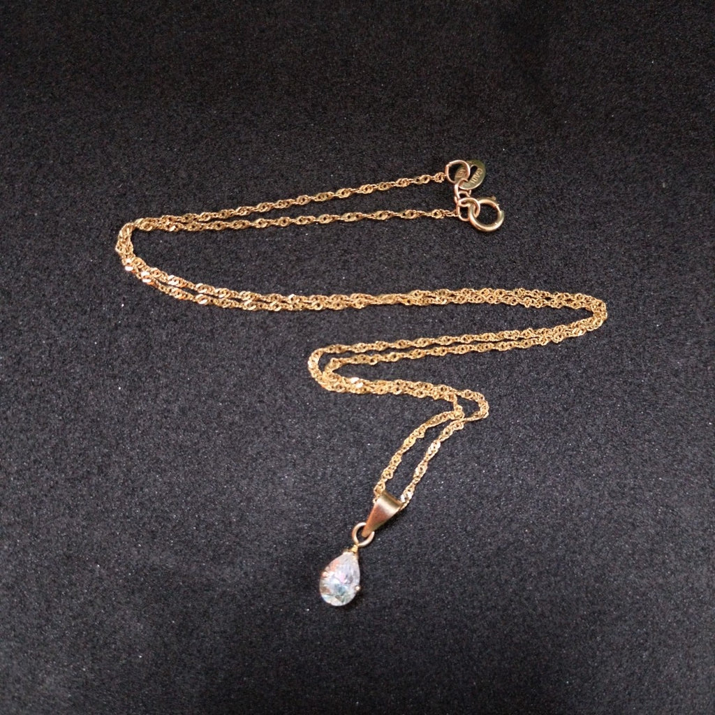 CADENA, DIJE ORO 10 K 1.5 GRMS (SEMINUEVO)