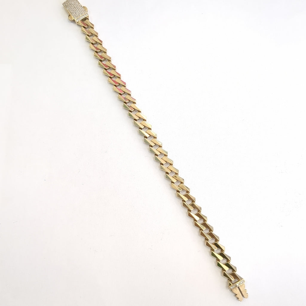 PULSERA ORO 10 K 13.4 GRMS (SEMINUEVO)