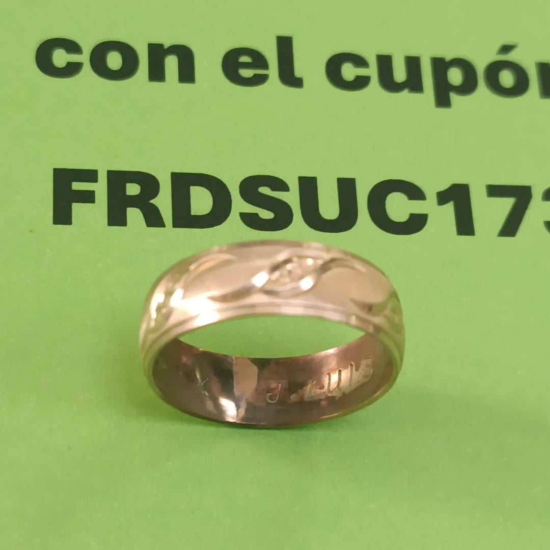 ARGOLLA ORO 8 K 2,10 GRMS (SEMINUEVO)