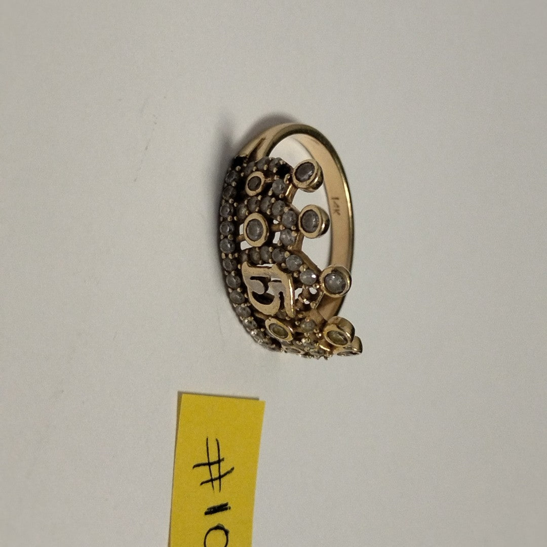 ANILLITO ORO 14 K 4.1 GRMS (SEMINUEVO)