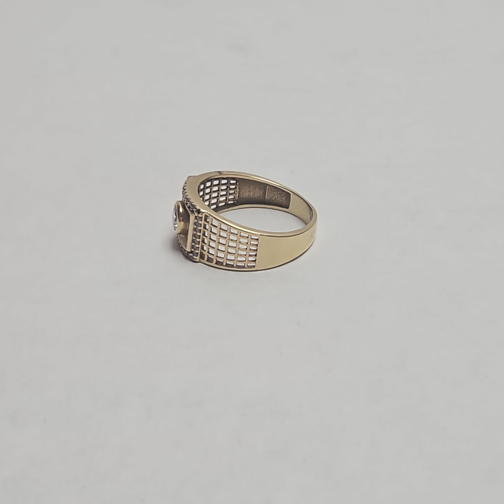 ANILLO ORO 8 K 5,90 GRMS (SEMINUEVO)