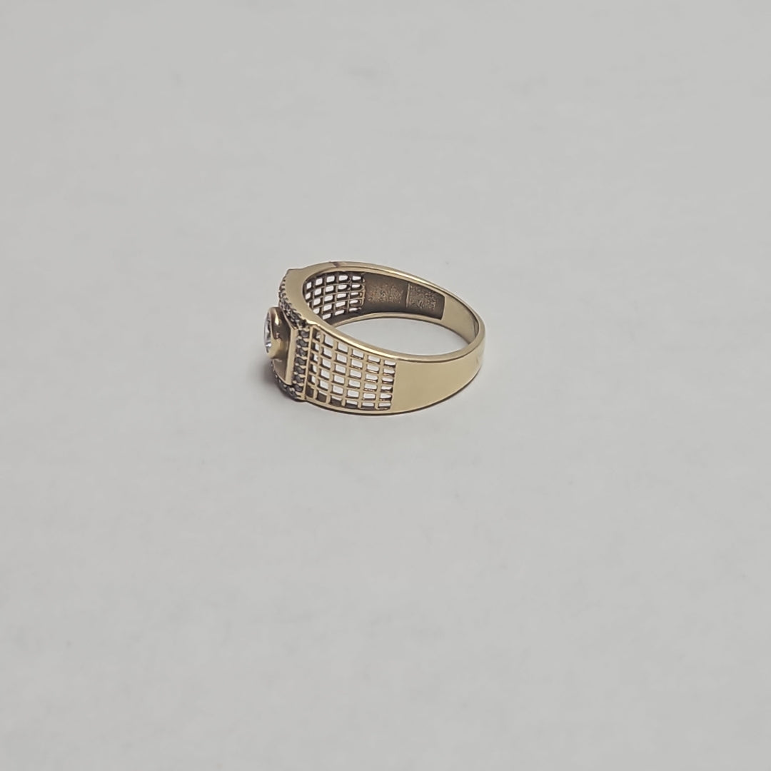 ANILLO ORO 8 K 5,90 GRMS (SEMINUEVO)
