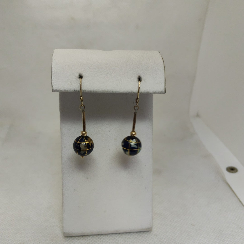 ARETES PAR ORO 10 K 2,00 GRMS (SEMINUEVO)