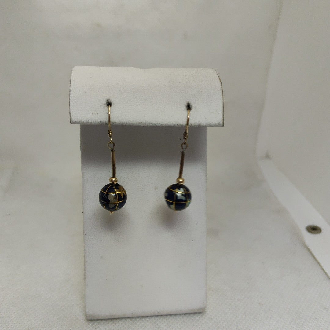 ARETES PAR ORO 10 K 2,00 GRMS (SEMINUEVO)