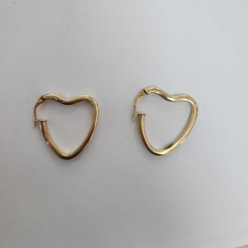 ARETES PAR ORO 14 K 2,50 GRMS (SEMINUEVO)